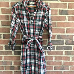 Vintage LL Bean dress from 1980s